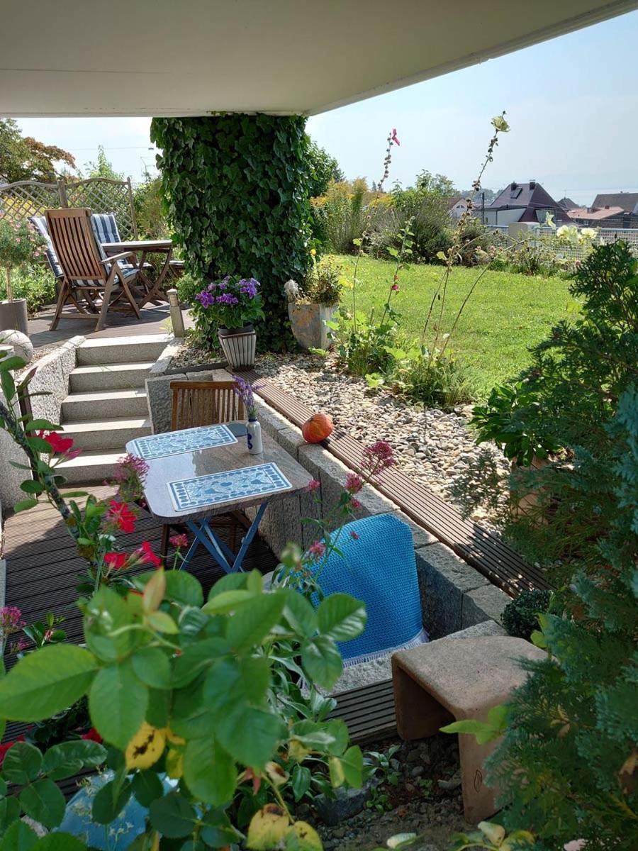 Haus Roswitha Sundermeyer Wohnung A Oder D Meersburg Ngoại thất bức ảnh
