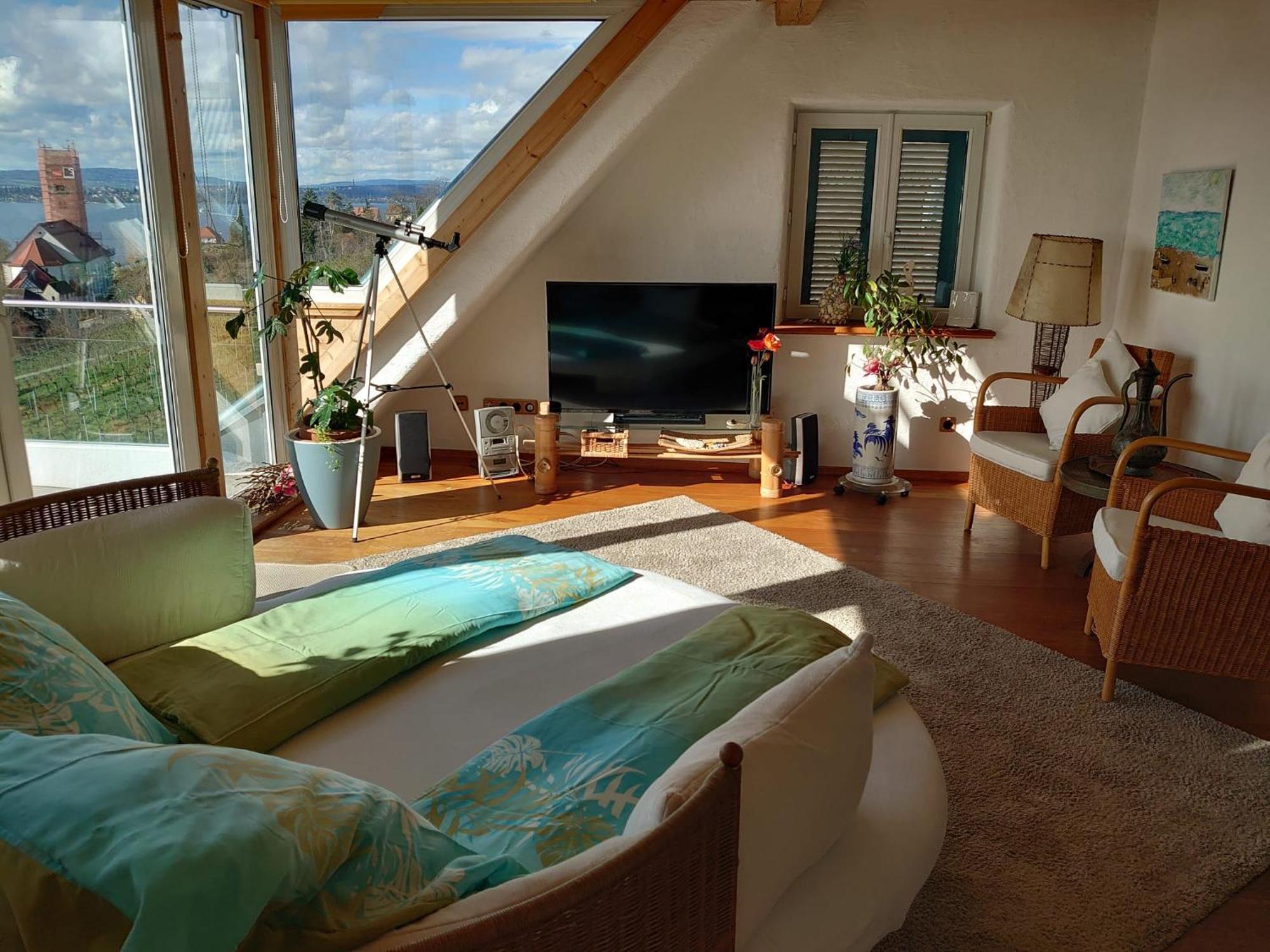 Haus Roswitha Sundermeyer Wohnung A Oder D Meersburg Ngoại thất bức ảnh